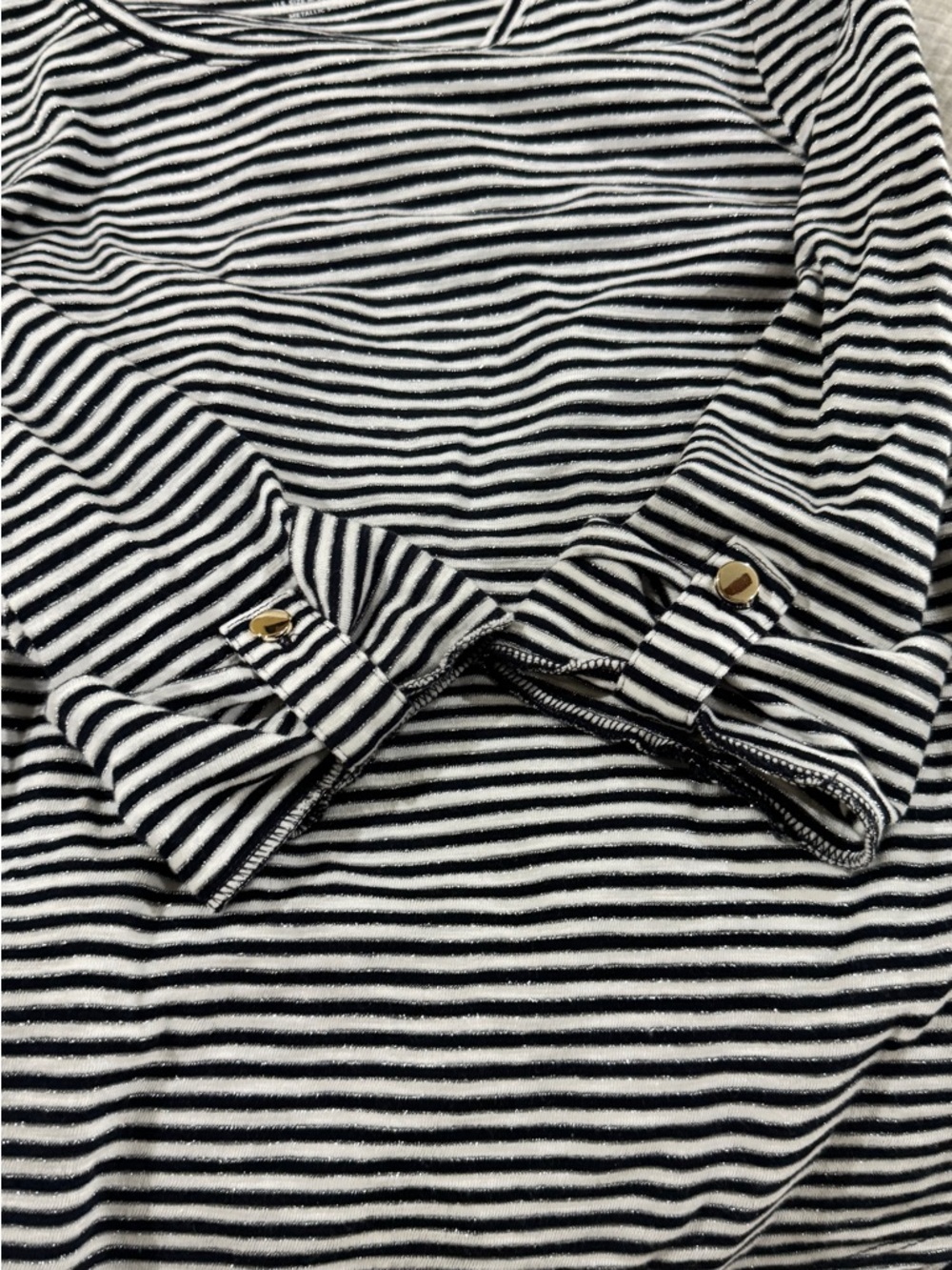 Chico's set of 2 3/4 Sleeve Tee - Picture 3 of 16